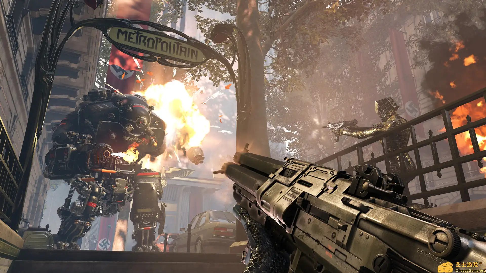 [PC]德军总部：新血脉/Wolfenstein: Youngblood