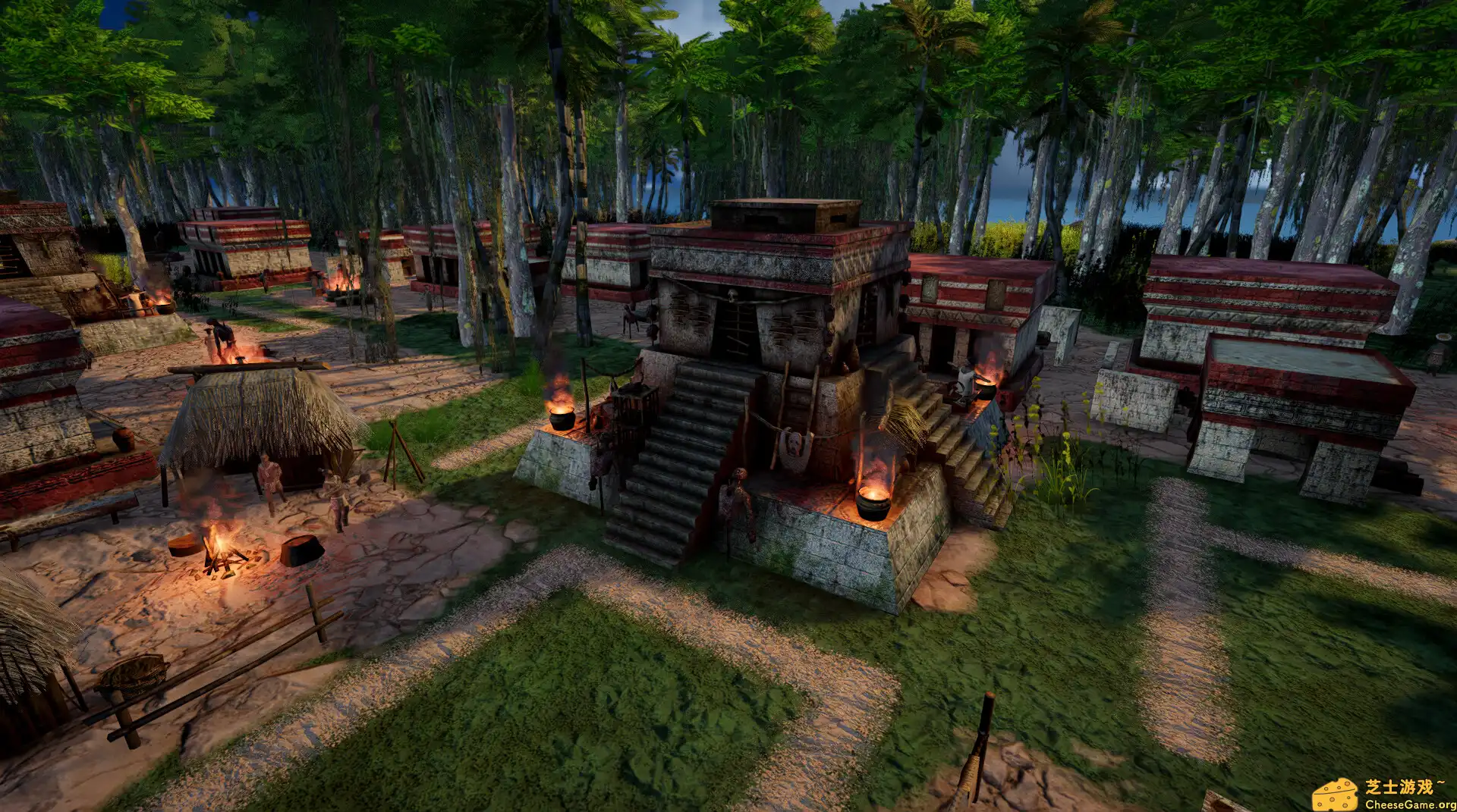 [PC]黄金国：黄金城建设者/El Dorado: The Golden City Builder