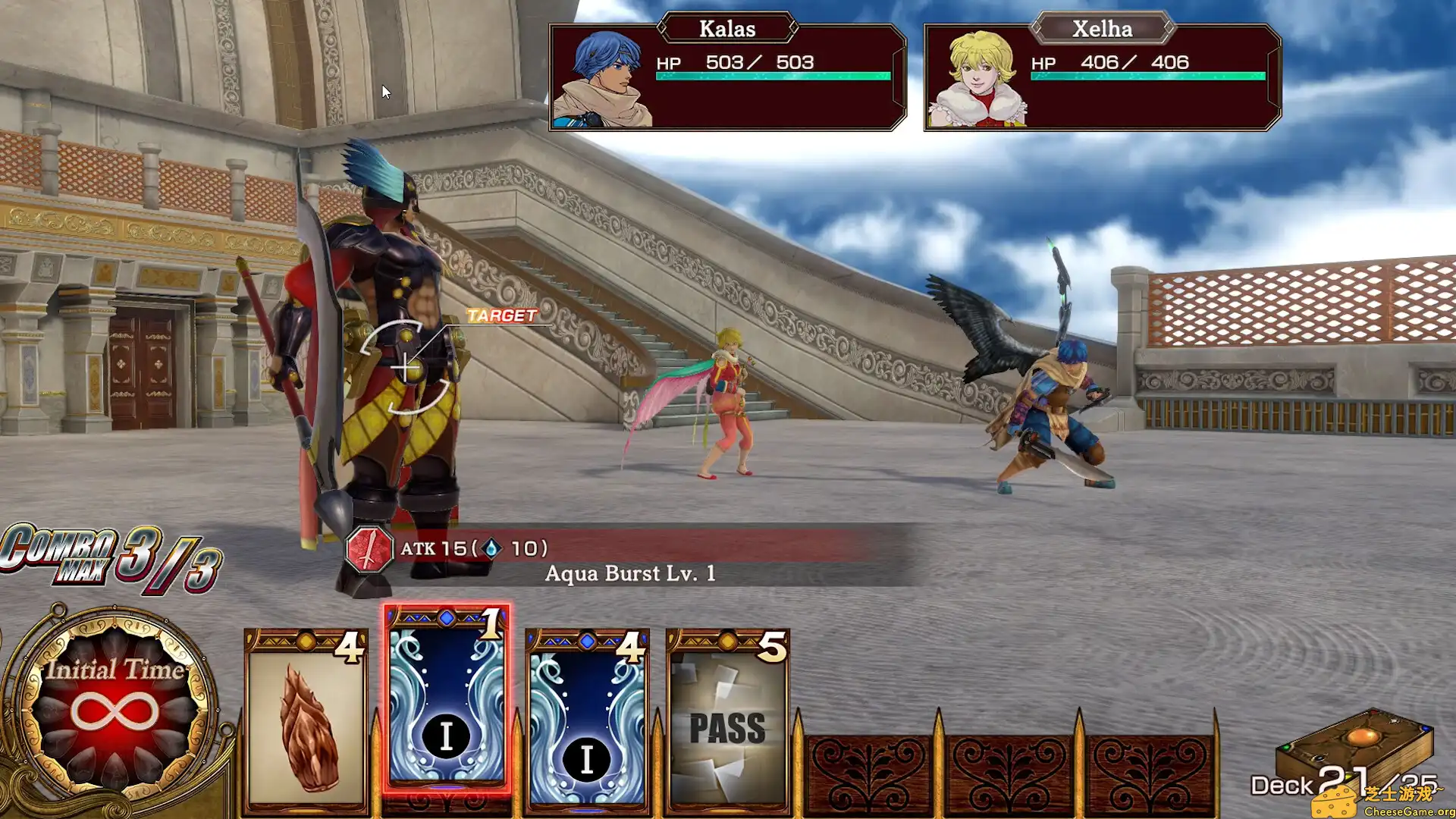 [PC]拔天海拓史 Ⅰ&Ⅱ 高清重制版/Baten Kaitos I & II HD Remaster