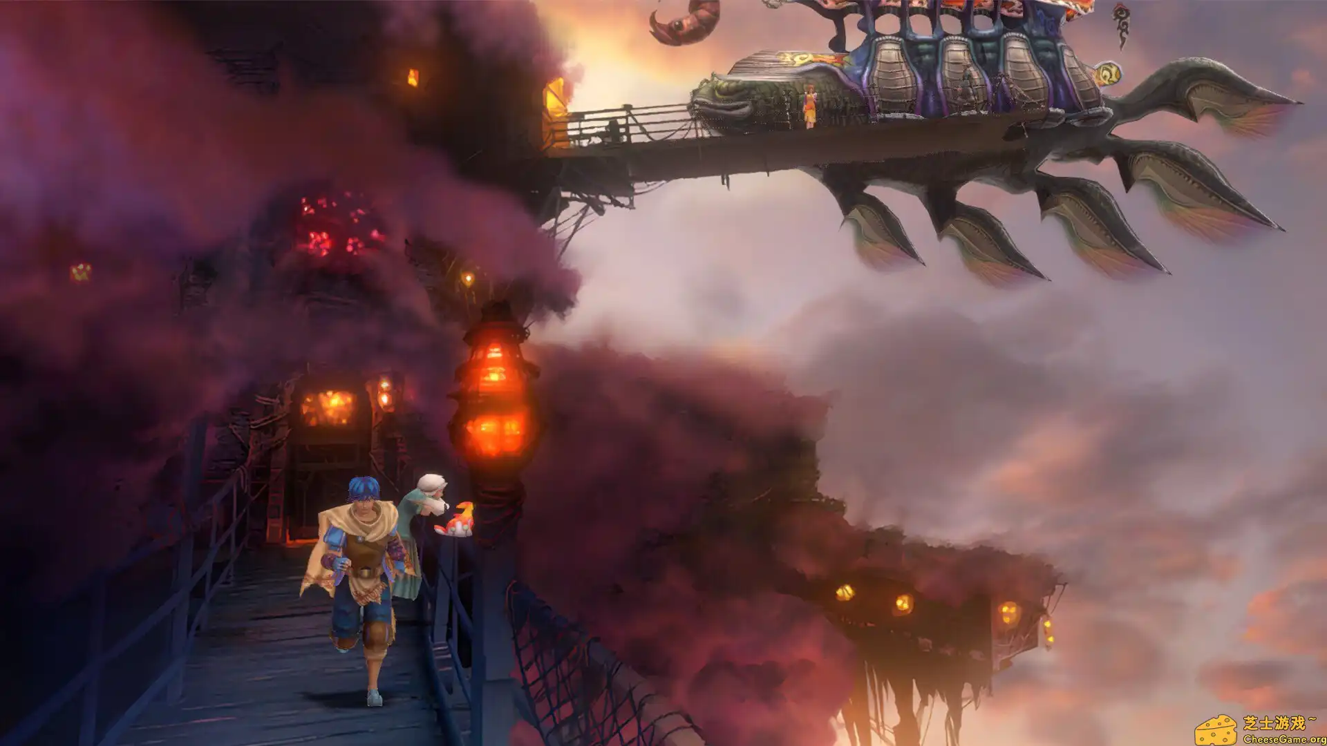 [PC]拔天海拓史 Ⅰ&Ⅱ 高清重制版/Baten Kaitos I & II HD Remaster