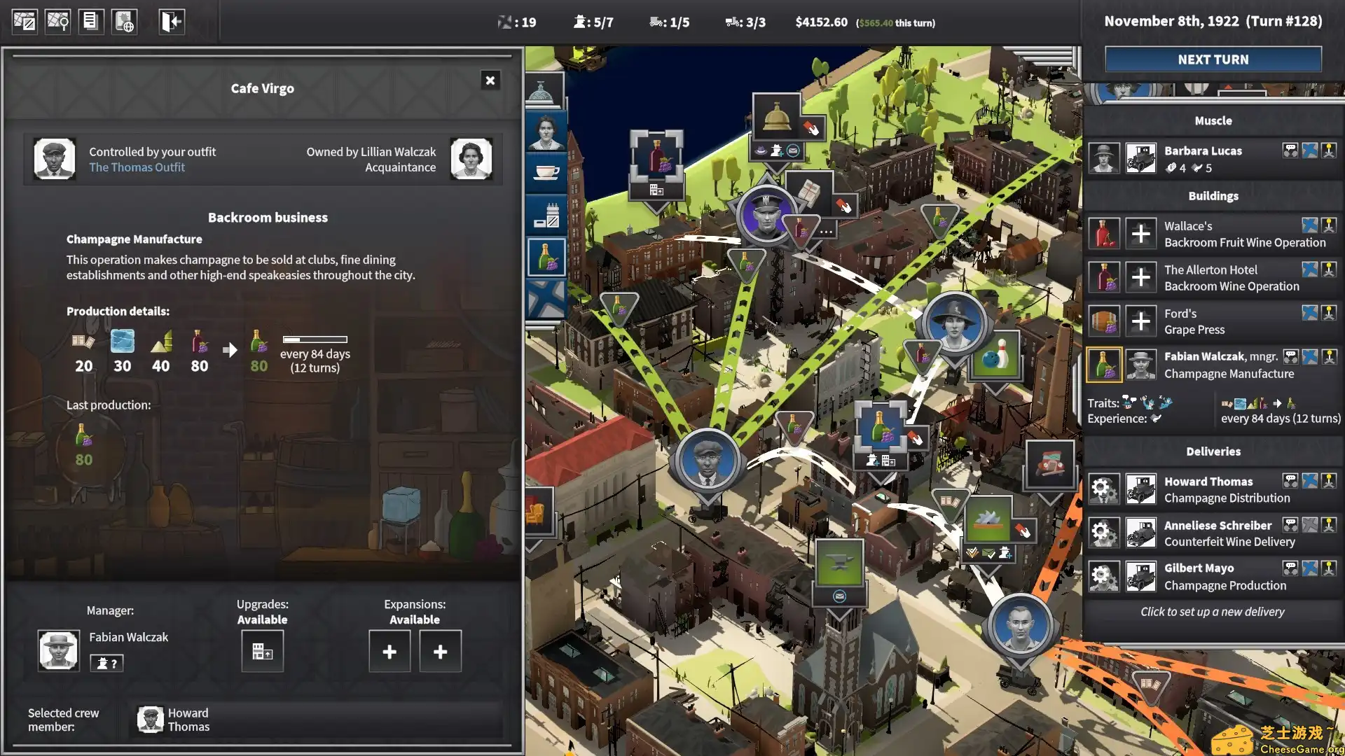 [PC]黑帮之城/City of Gangsters