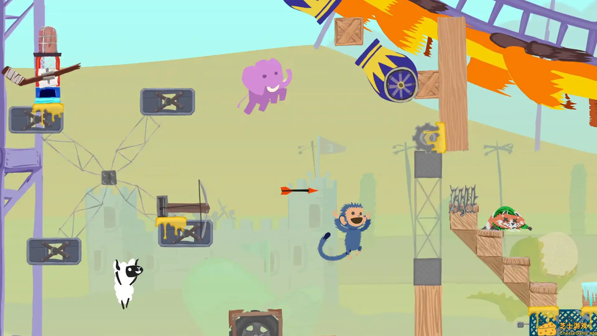 [PC]超级鸡马/Ultimate Chicken Horse