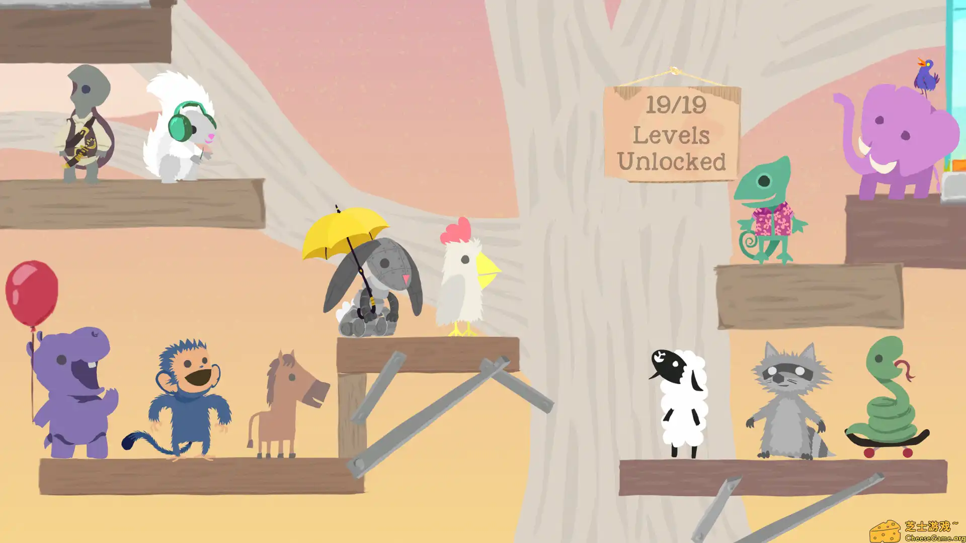 [PC]超级鸡马/Ultimate Chicken Horse