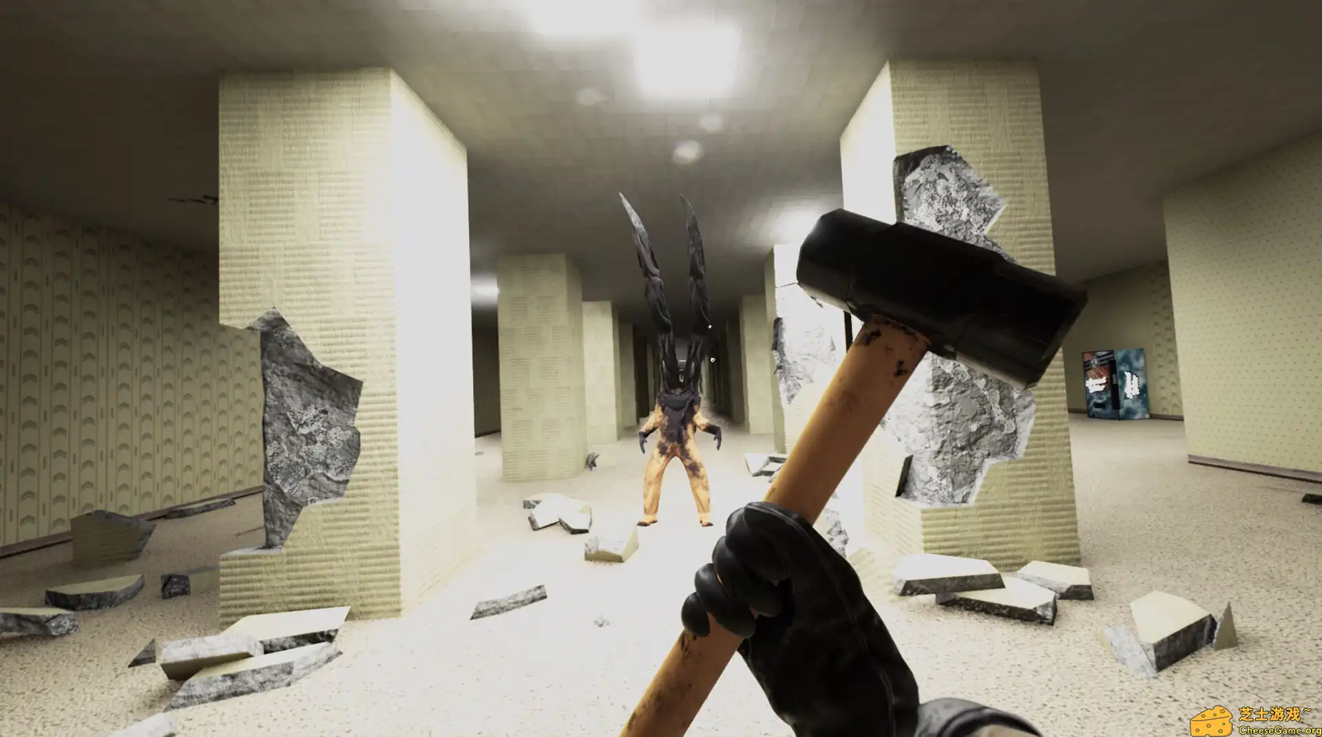 [PC]密室休息/后室破坏/Backrooms Break