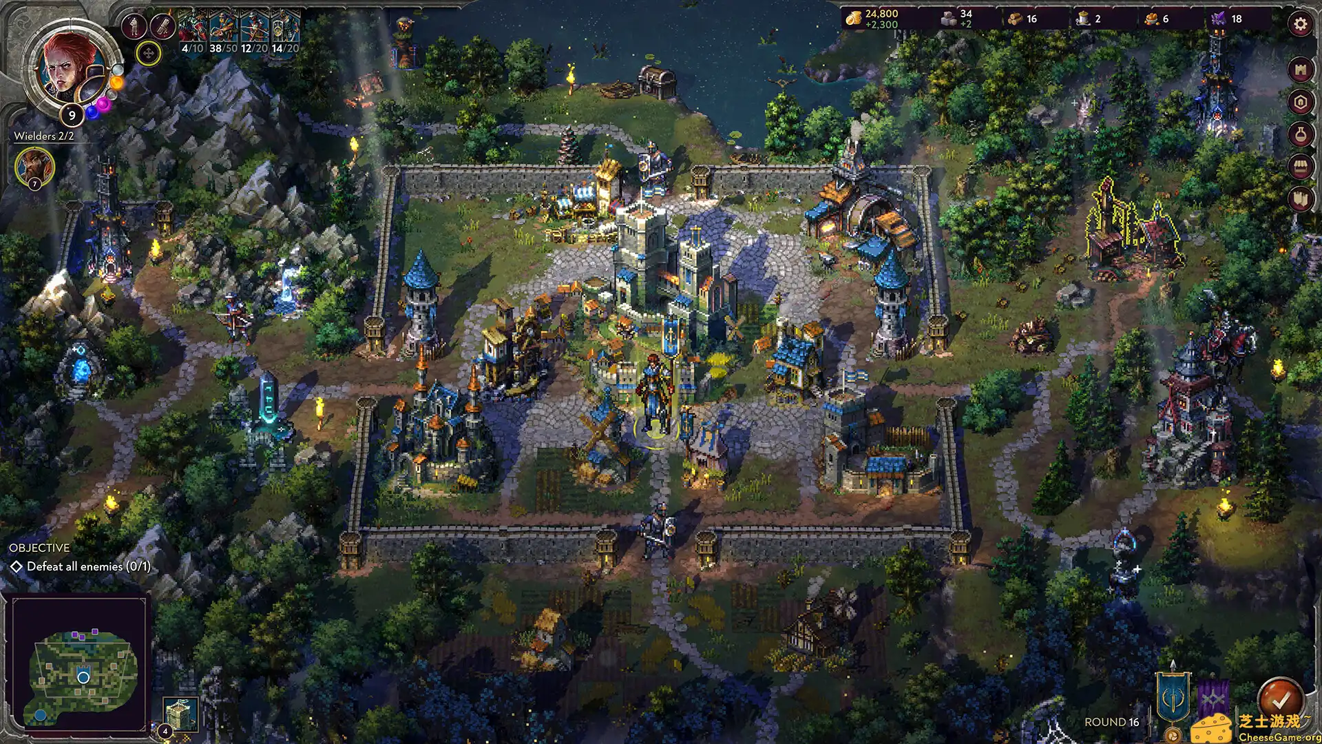 [PC]征服之歌/Songs of Conquest/支持网络联机