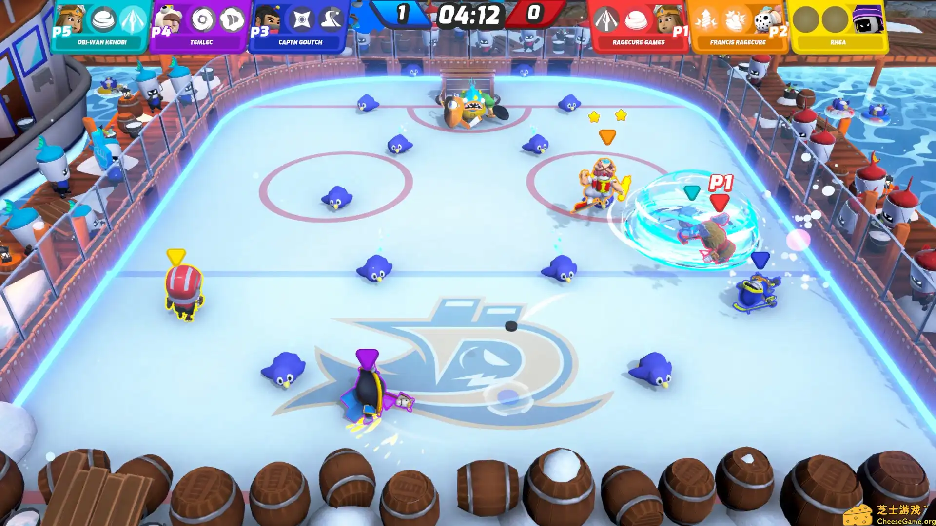 [PC]冰球大莽斗/Goons: Legends & Mayhem/支持网络联机