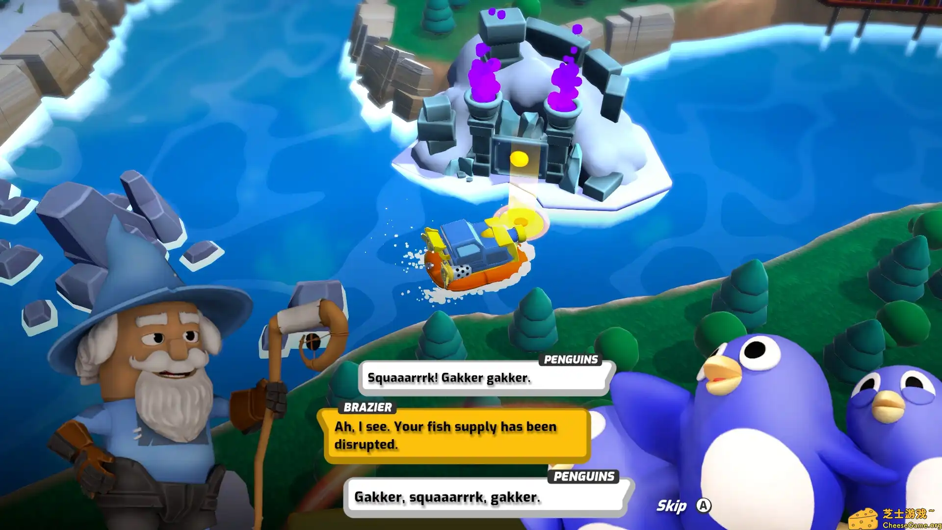 [PC]冰球大莽斗/Goons: Legends & Mayhem/支持网络联机