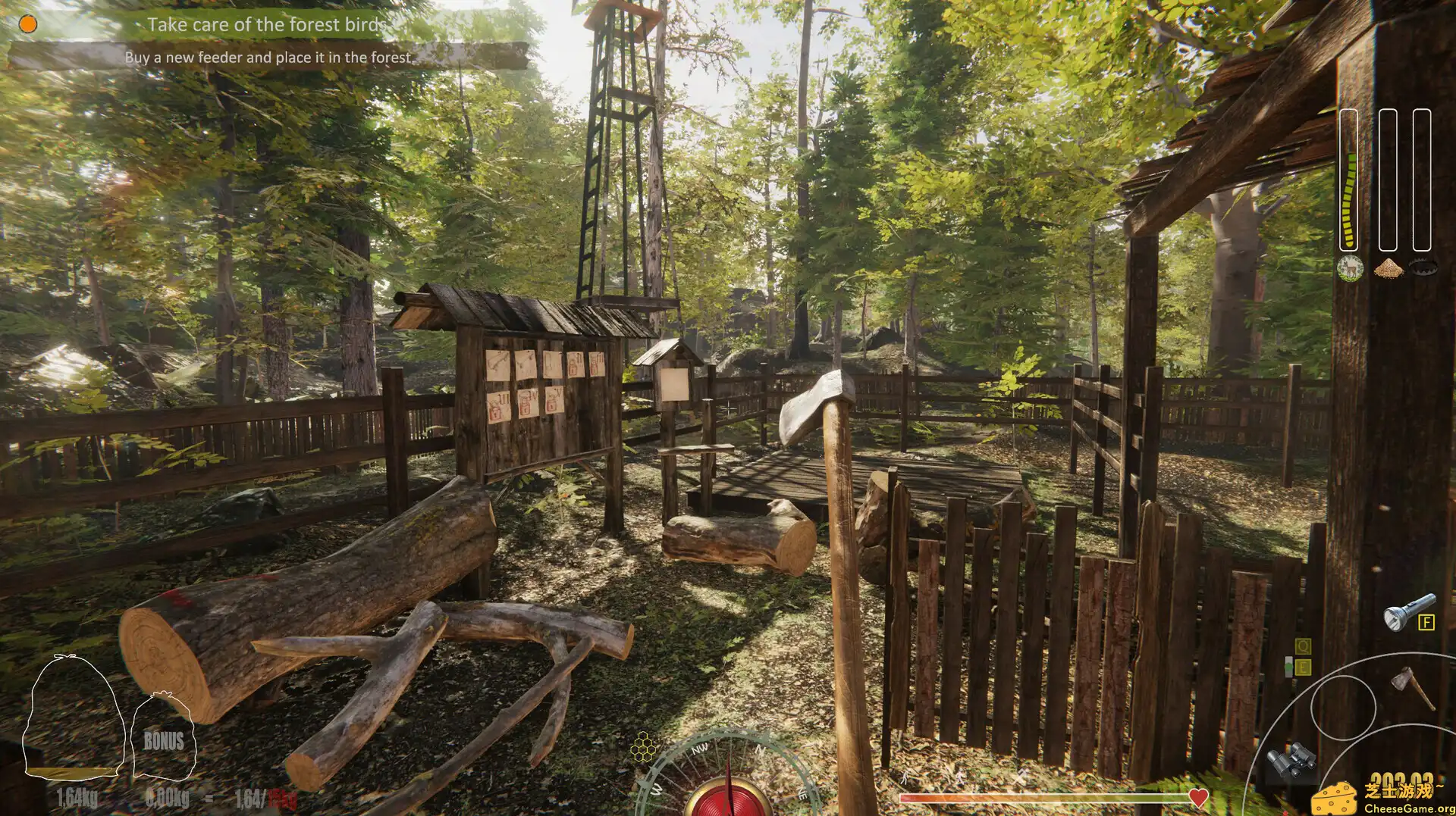 [PC]森林管理员模拟器/Forest Ranger Simulator