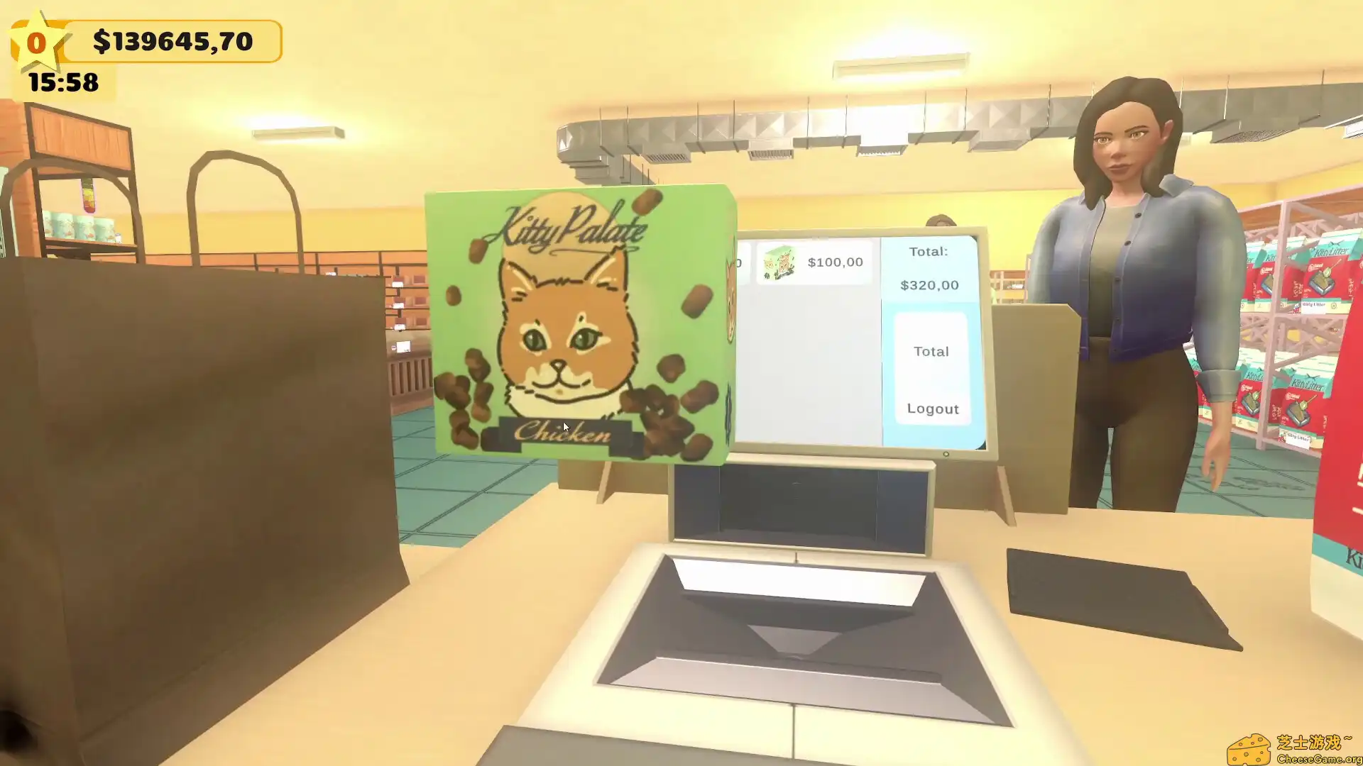 [PC]宠物店模拟器/Pet Shop Simulator