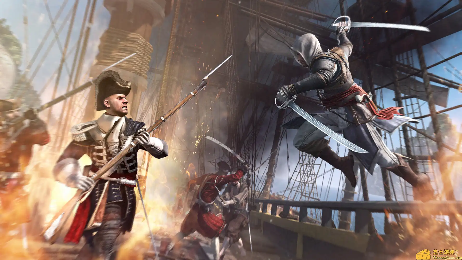 [PC]刺客信条4：黑旗/Assassin\’s Creed IV: Black Flag
