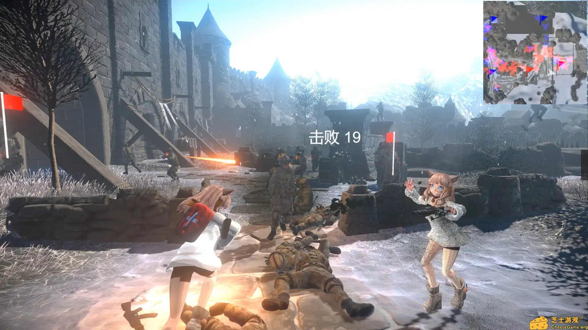 [PC]少女战地/Bishojo Battlefield