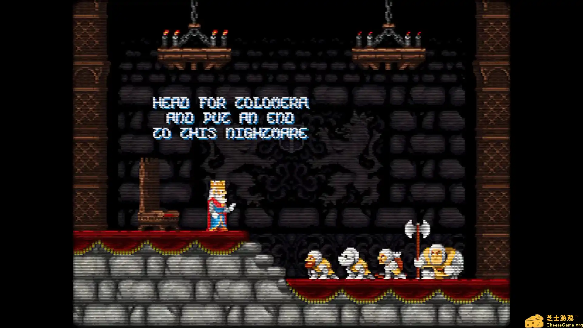 [PC]被诅咒的卡斯蒂利亚/Maldita Castilla EX