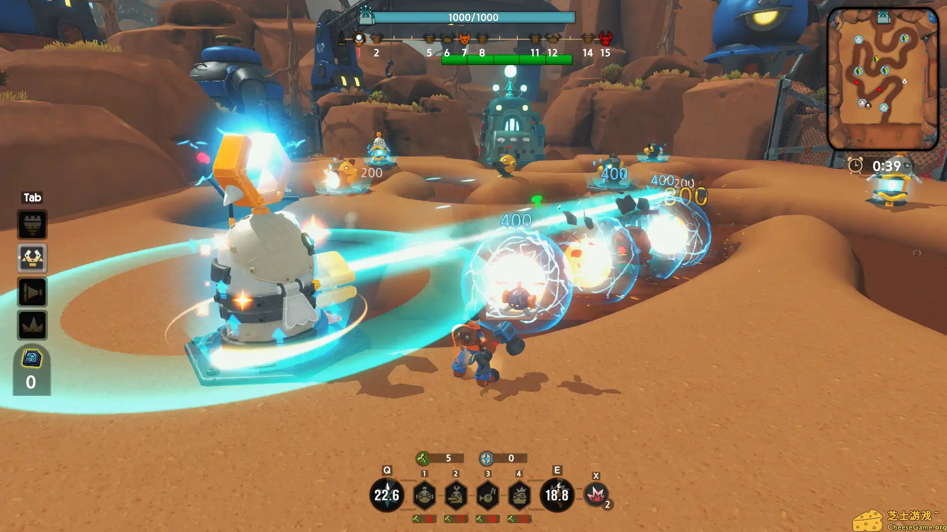 [PC]热路防御/ReRoad