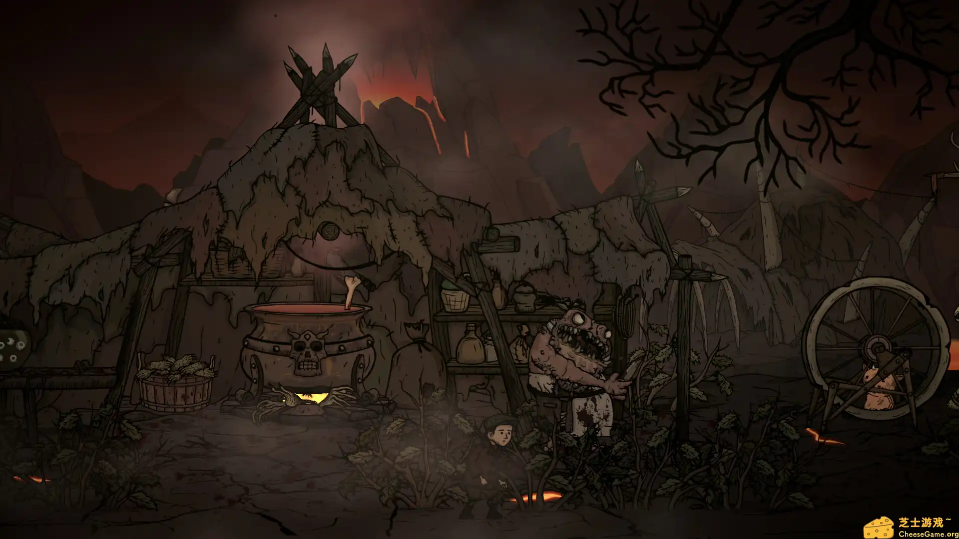 [PC]惊悚故事：异世迷境/Creepy Tale: Some Other Place