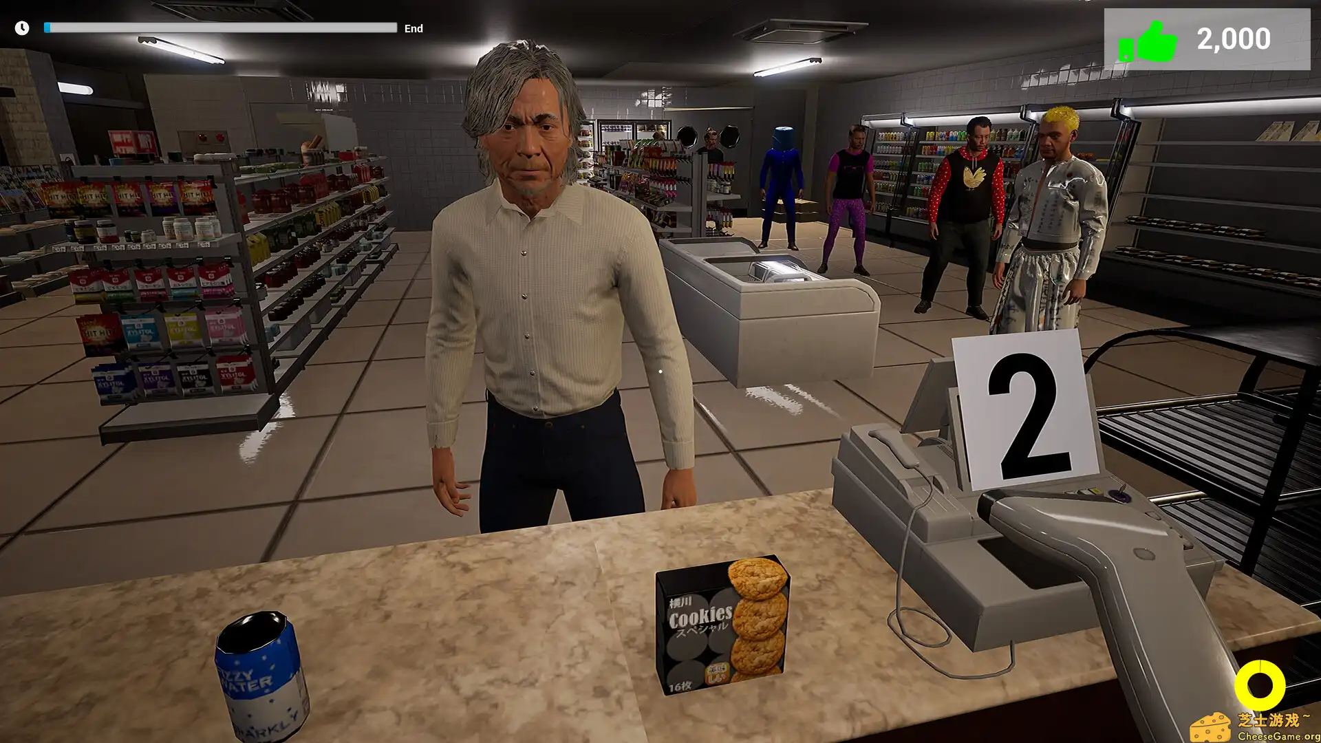 [PC]我是兼职工!!/I Am Part-time Worker!!