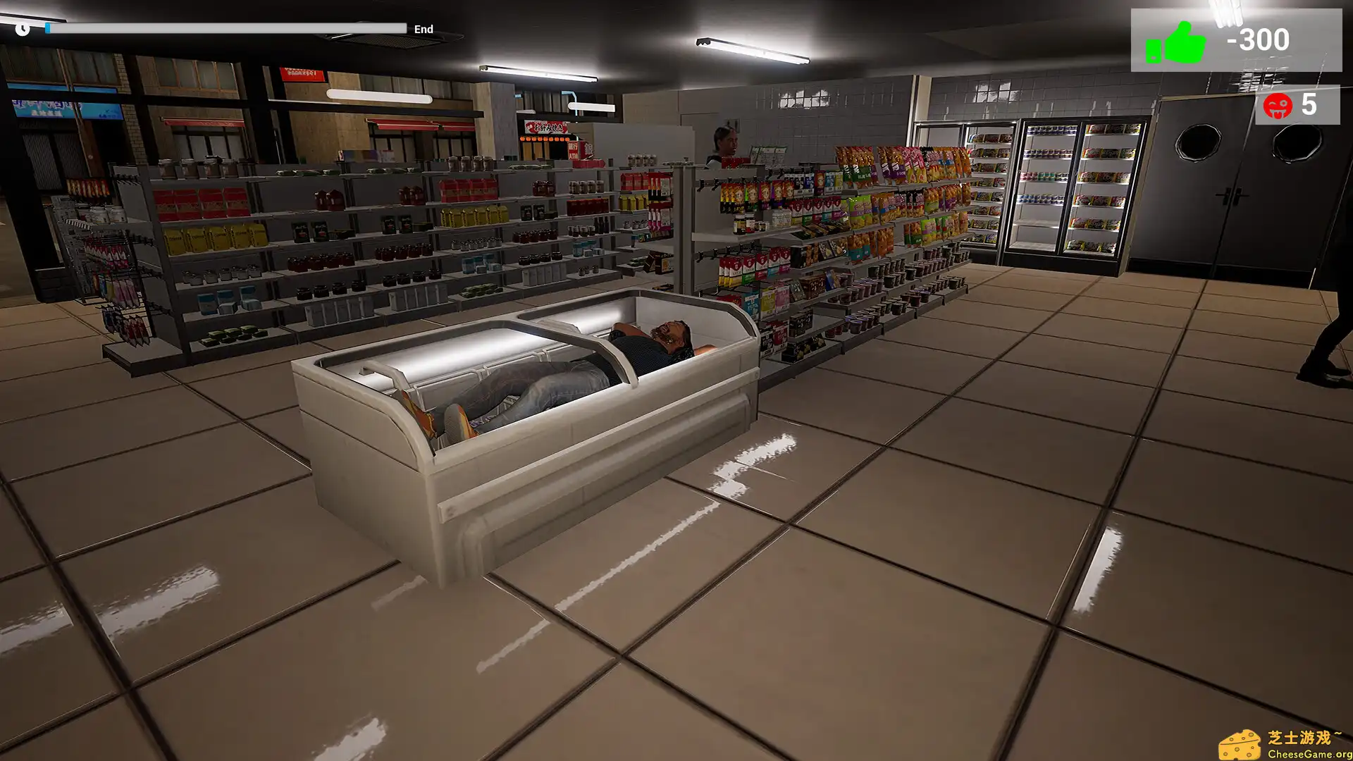 [PC]我是兼职工!!/I Am Part-time Worker!!