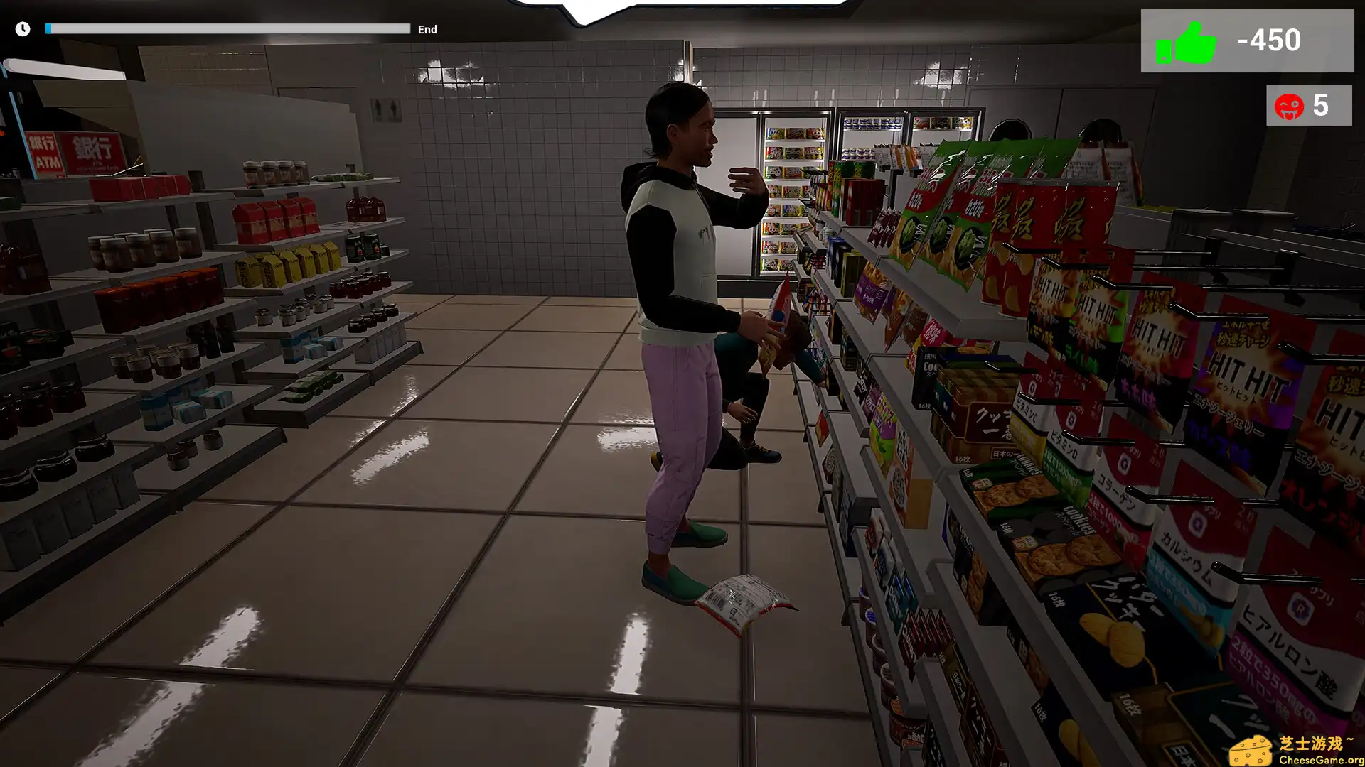 [PC]我是兼职工!!/I Am Part-time Worker!!