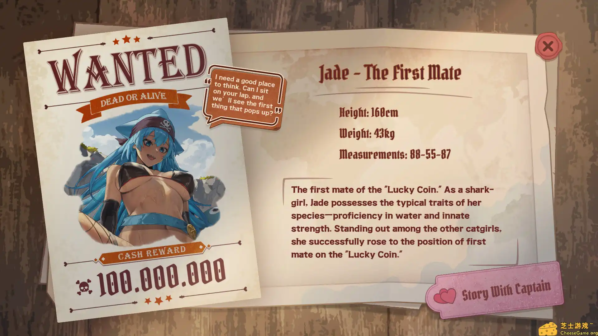 [PC]兽娘海员：海盗/Miss Neko: Pirates