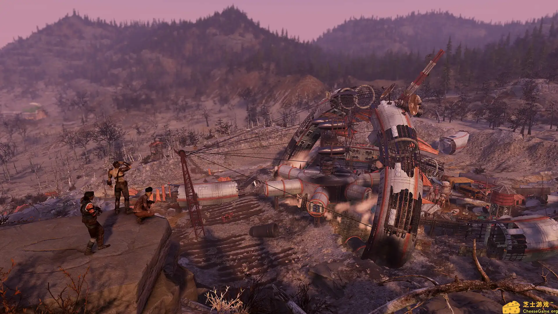 [PC]辐射76/Fallout 76/支持网络联机