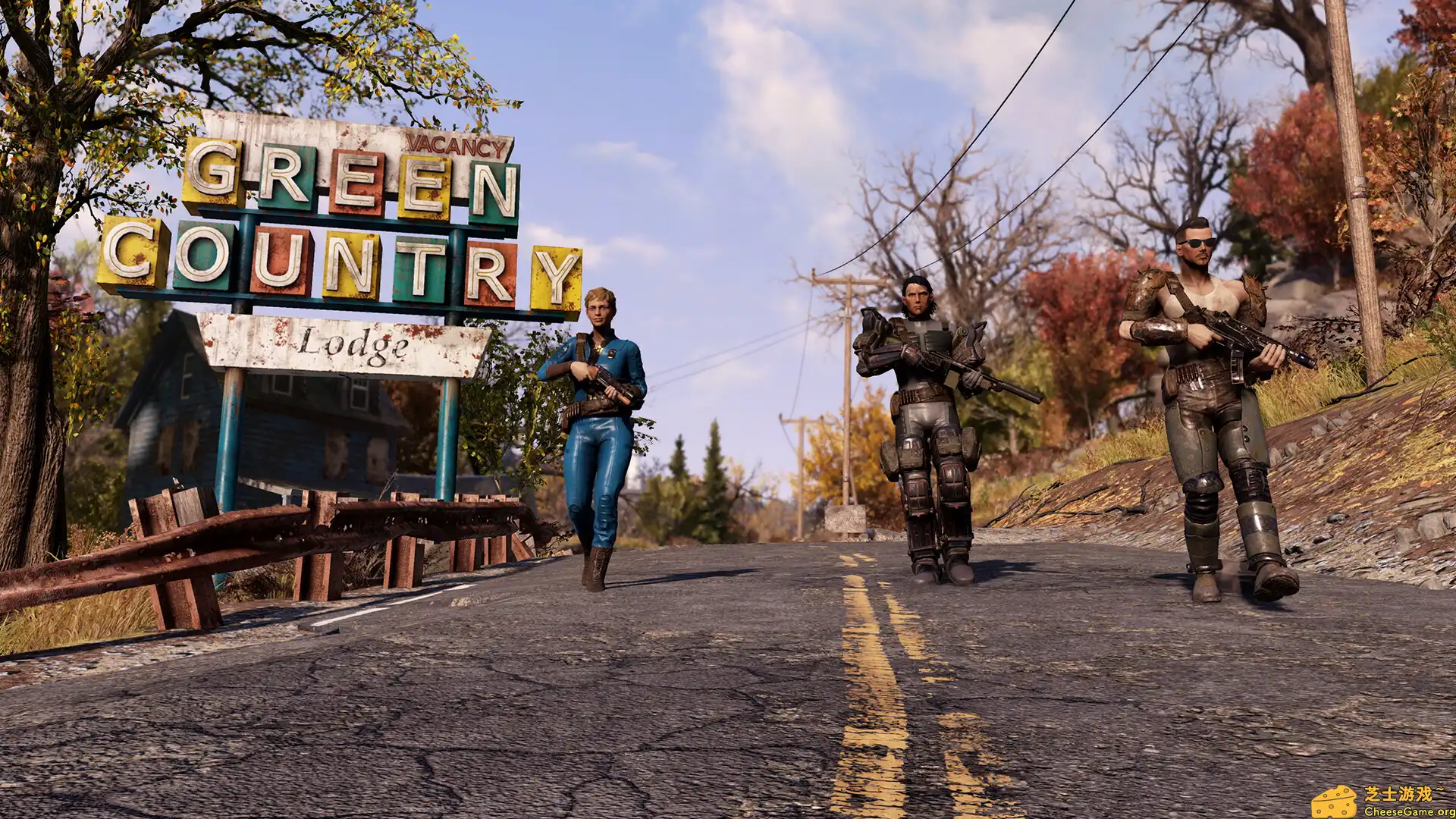 [PC]辐射76/Fallout 76/支持网络联机