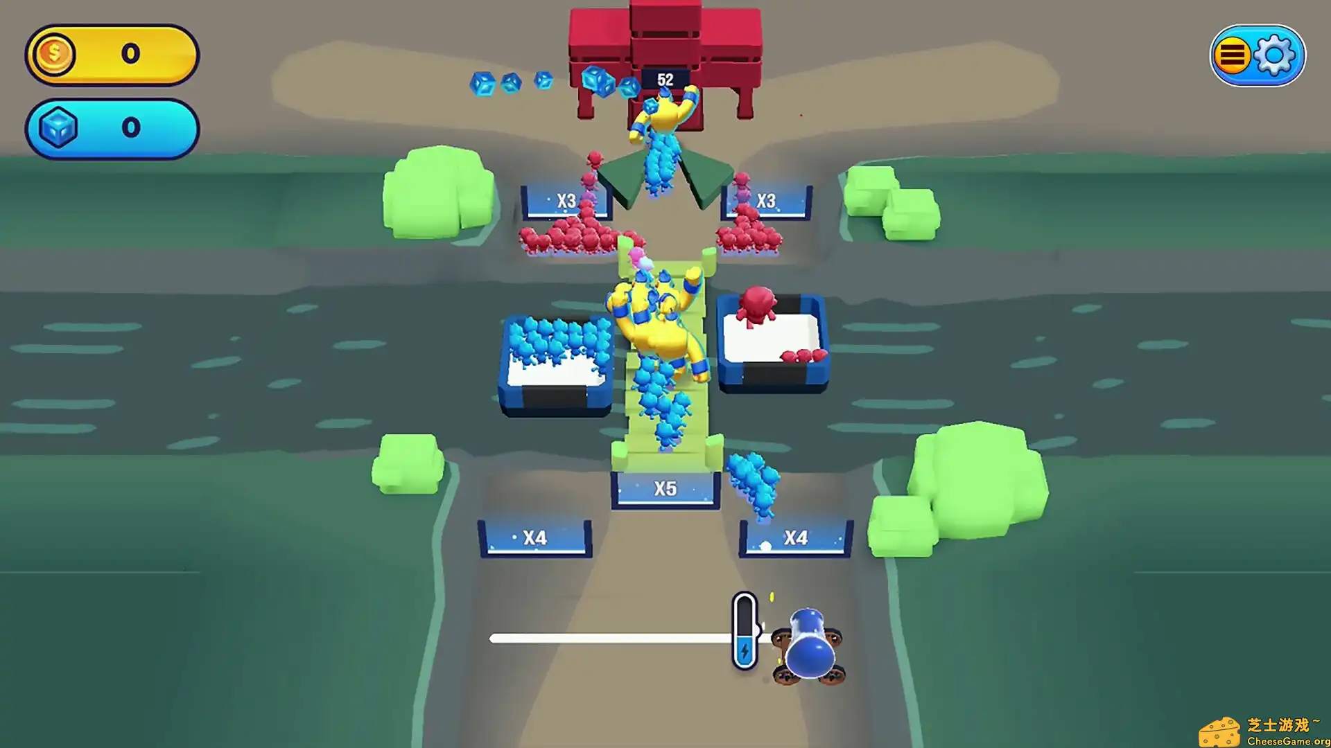 [PC]炮弹人冲冲冲/Mob Control