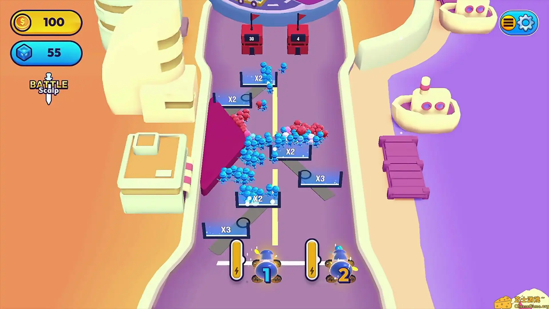 [PC]炮弹人冲冲冲/Mob Control