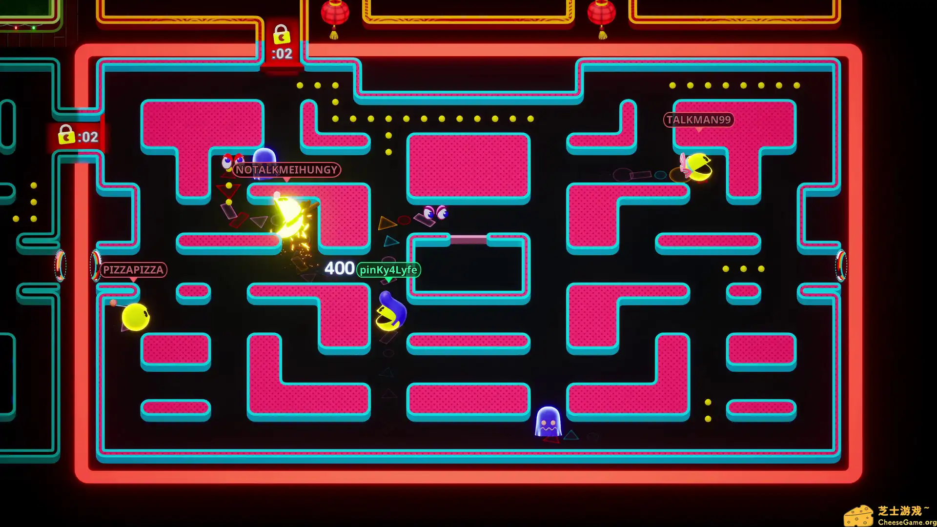 [PC]吃豆人：无尽地道争豆 - 暴食没有极限/PAC-MAN Mega Tunnel Battle: Chomp Champs/支持网络联机