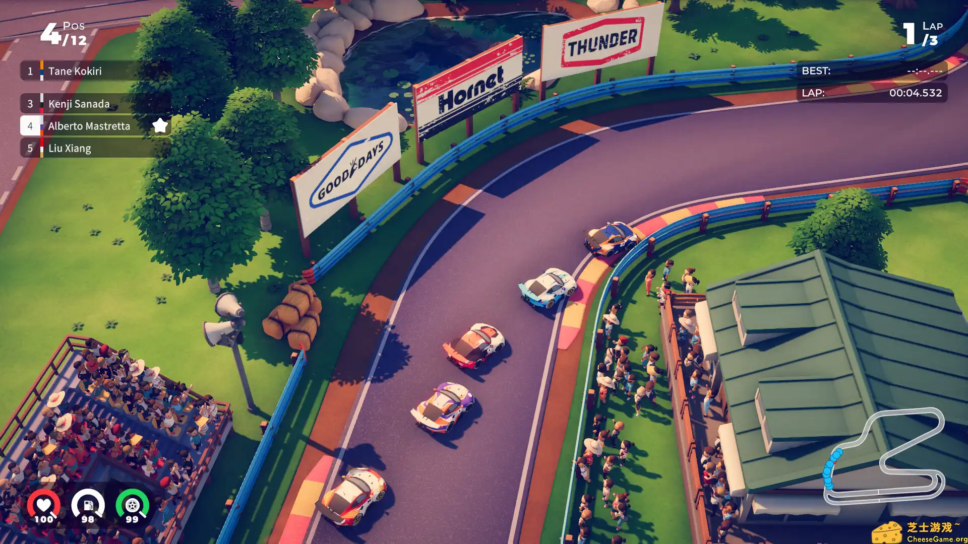 [PC]环道巨星/Circuit Superstars