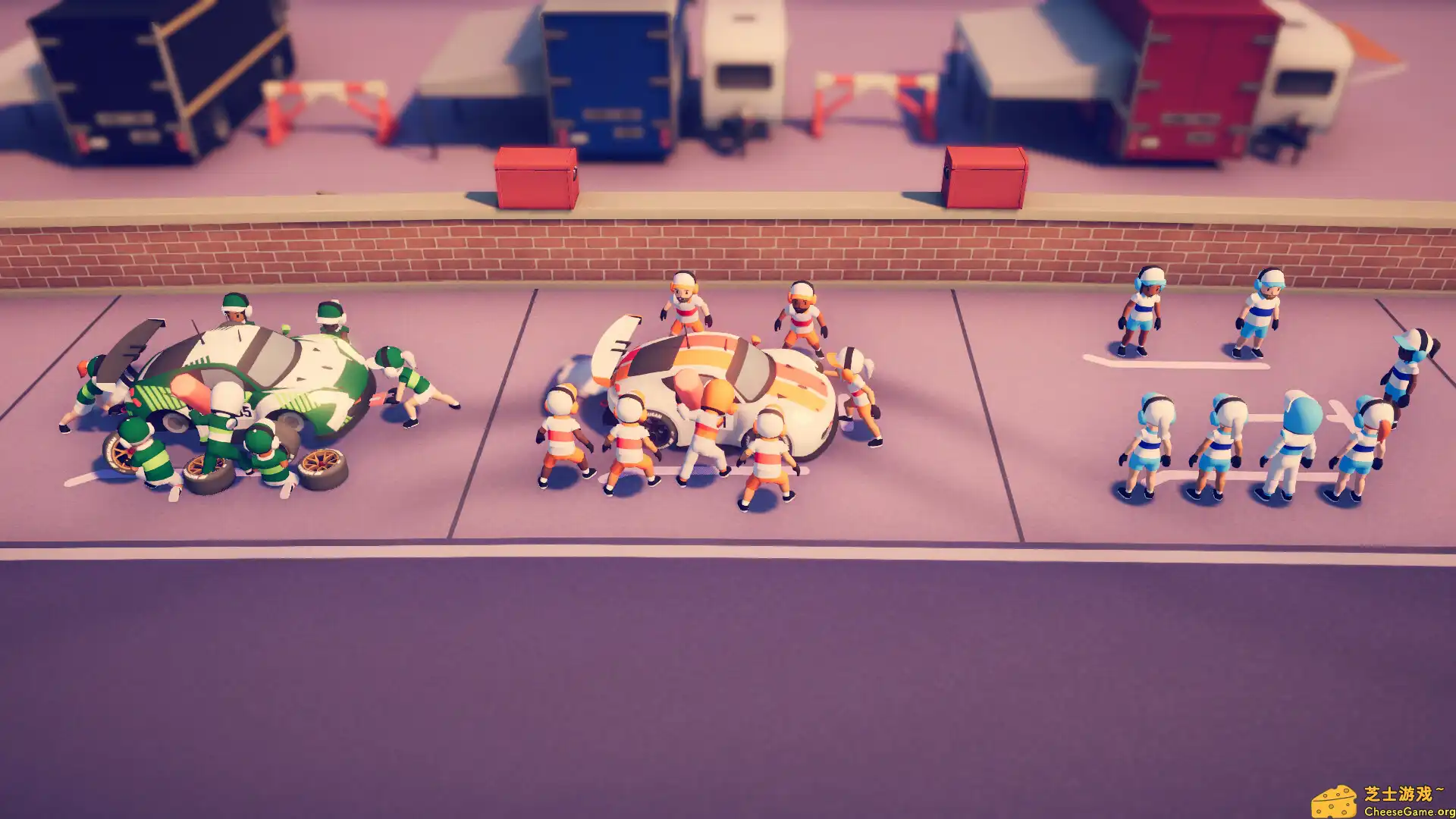 [PC]环道巨星/Circuit Superstars