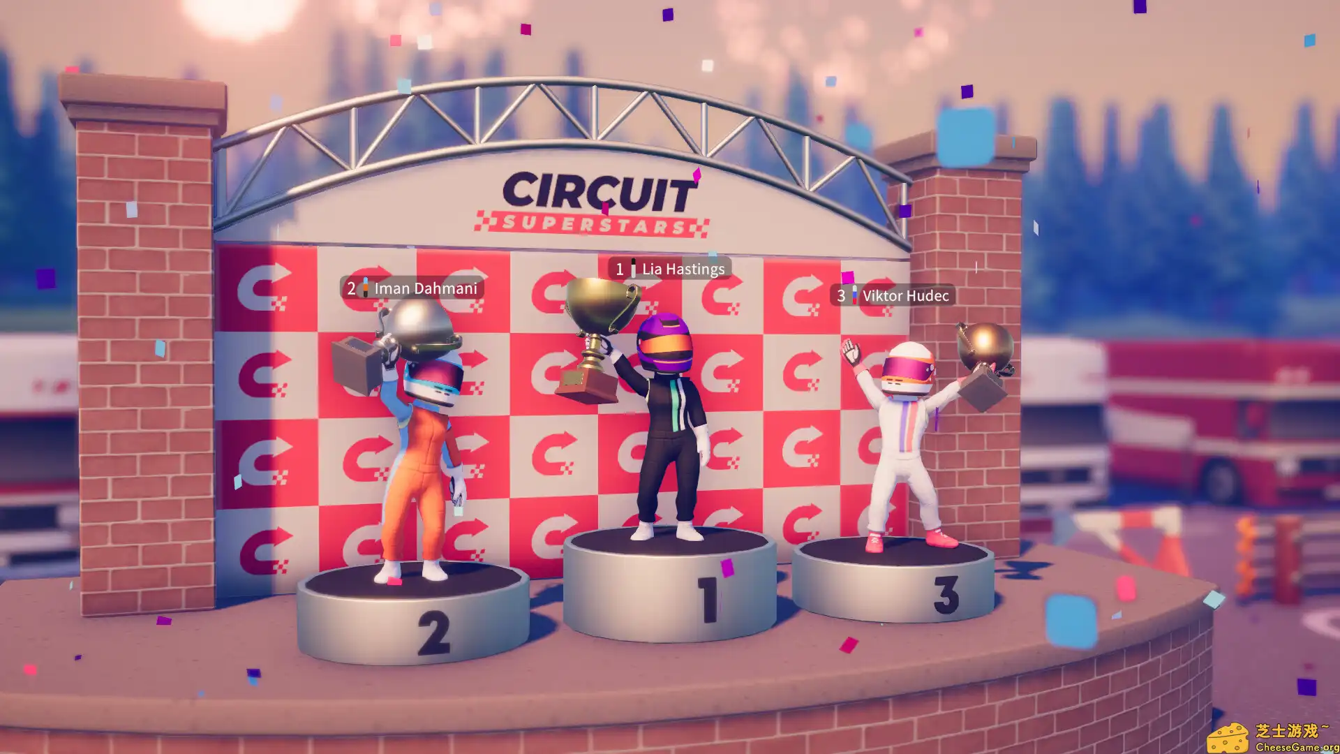 [PC]环道巨星/Circuit Superstars