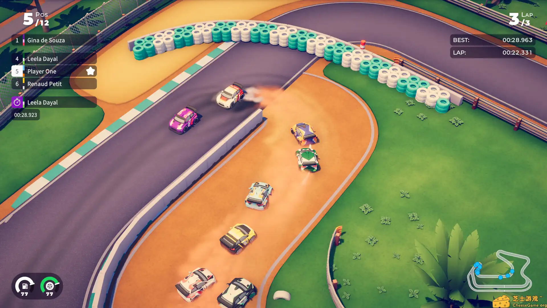 [PC]环道巨星/Circuit Superstars