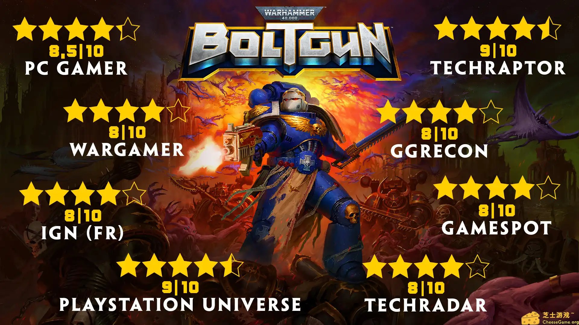 [PC]战锤40K：爆矢枪/Warhammer 40,000: Boltgun