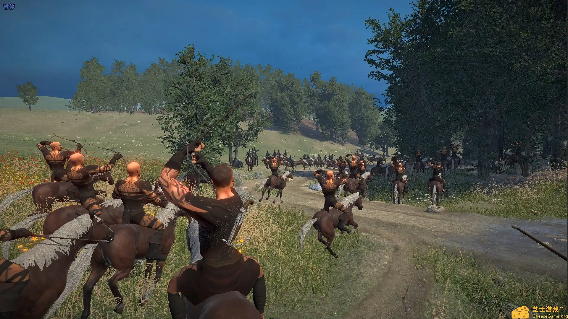 [PC]骑战：烈火之剑/Mounted War