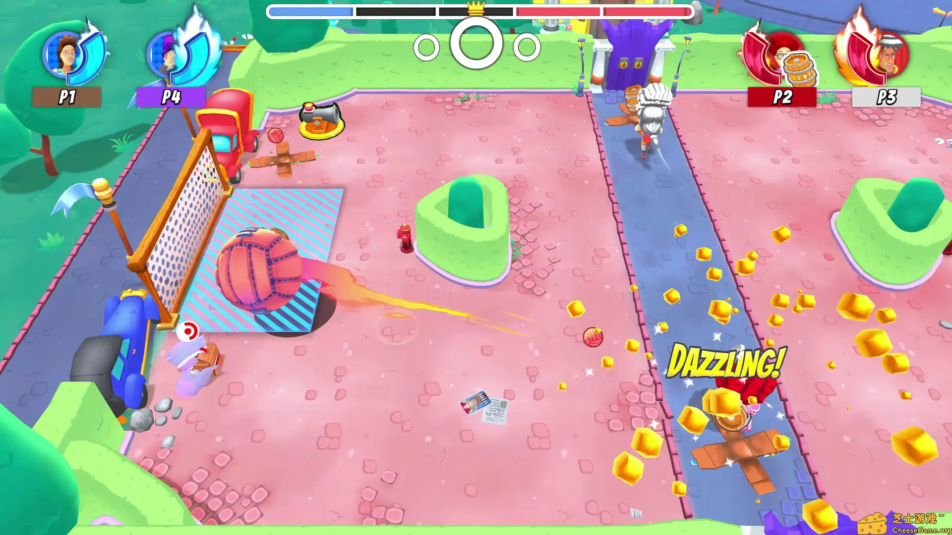 [PC]假发大乱斗/Wigged Out/支持网络联机