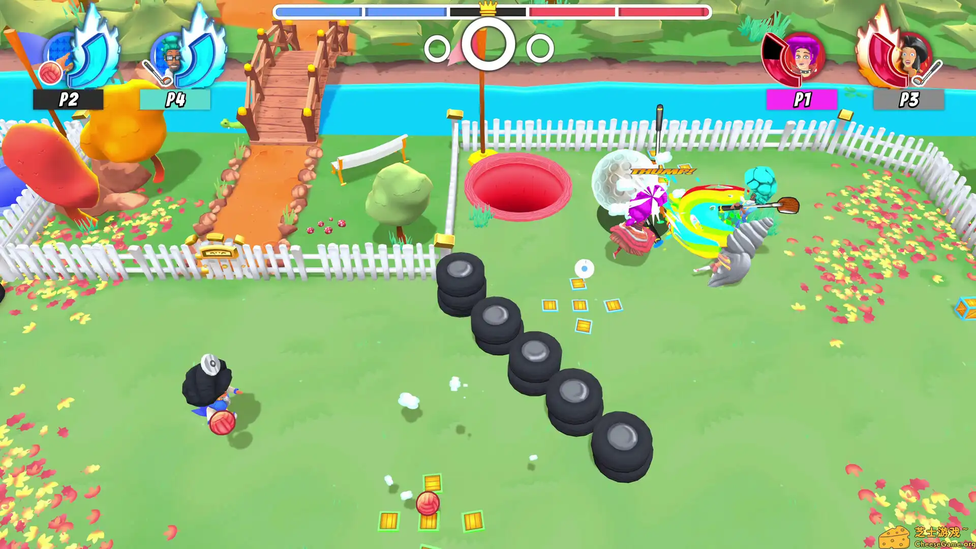 [PC]假发大乱斗/Wigged Out/支持网络联机