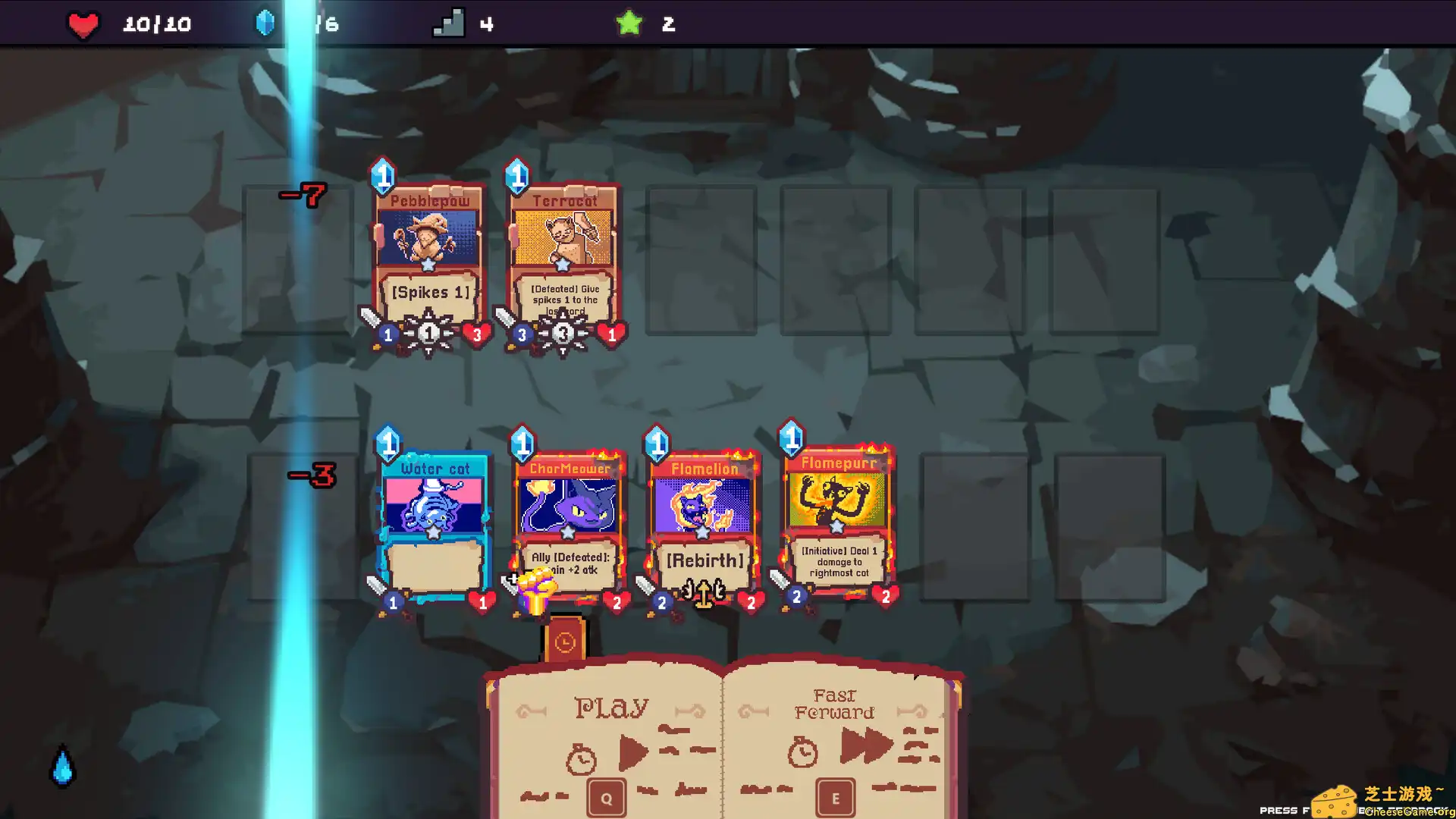 [PC]法术猫：自动卡牌战术/Spellcats: Auto Card Tactics