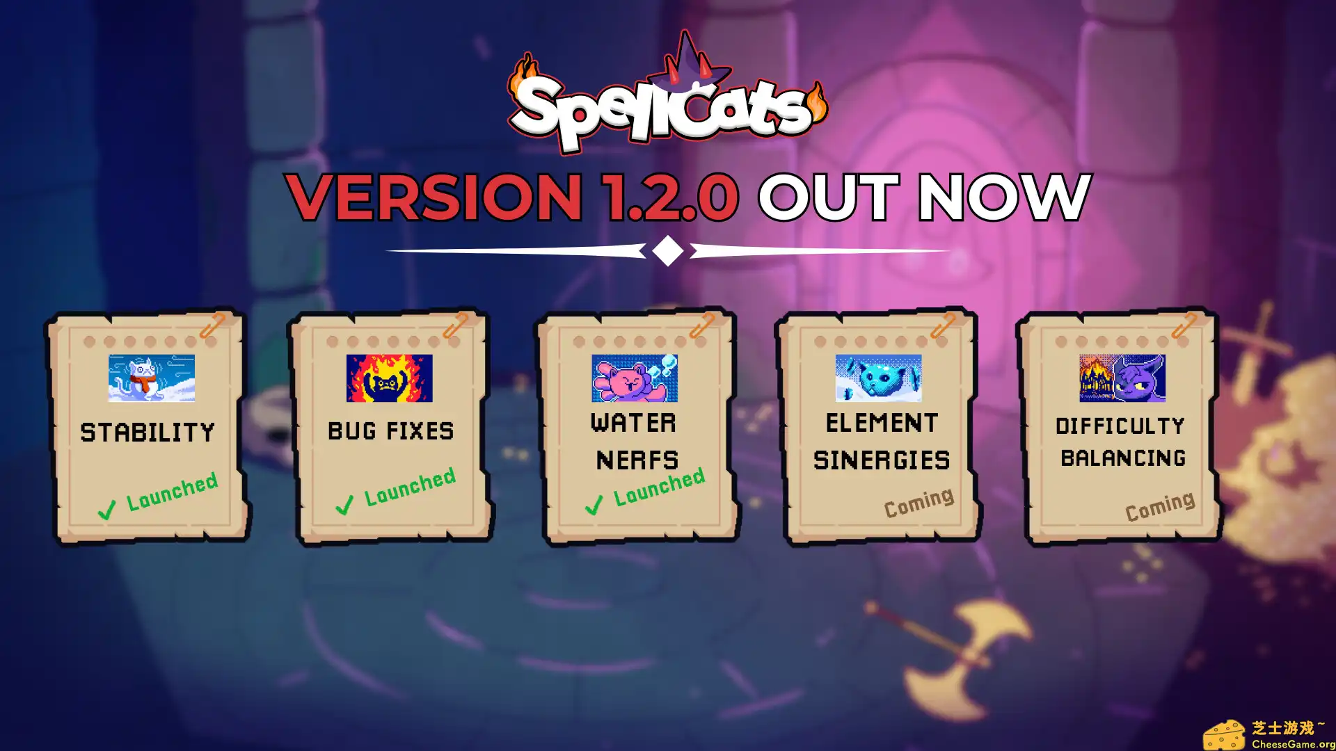 [PC]法术猫：自动卡牌战术/Spellcats: Auto Card Tactics