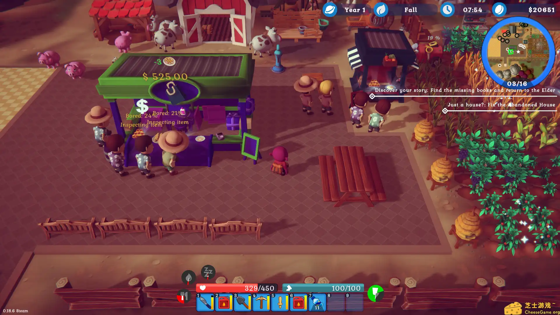 [PC]岛屿精神/海岛之魂/Spirit of the Island