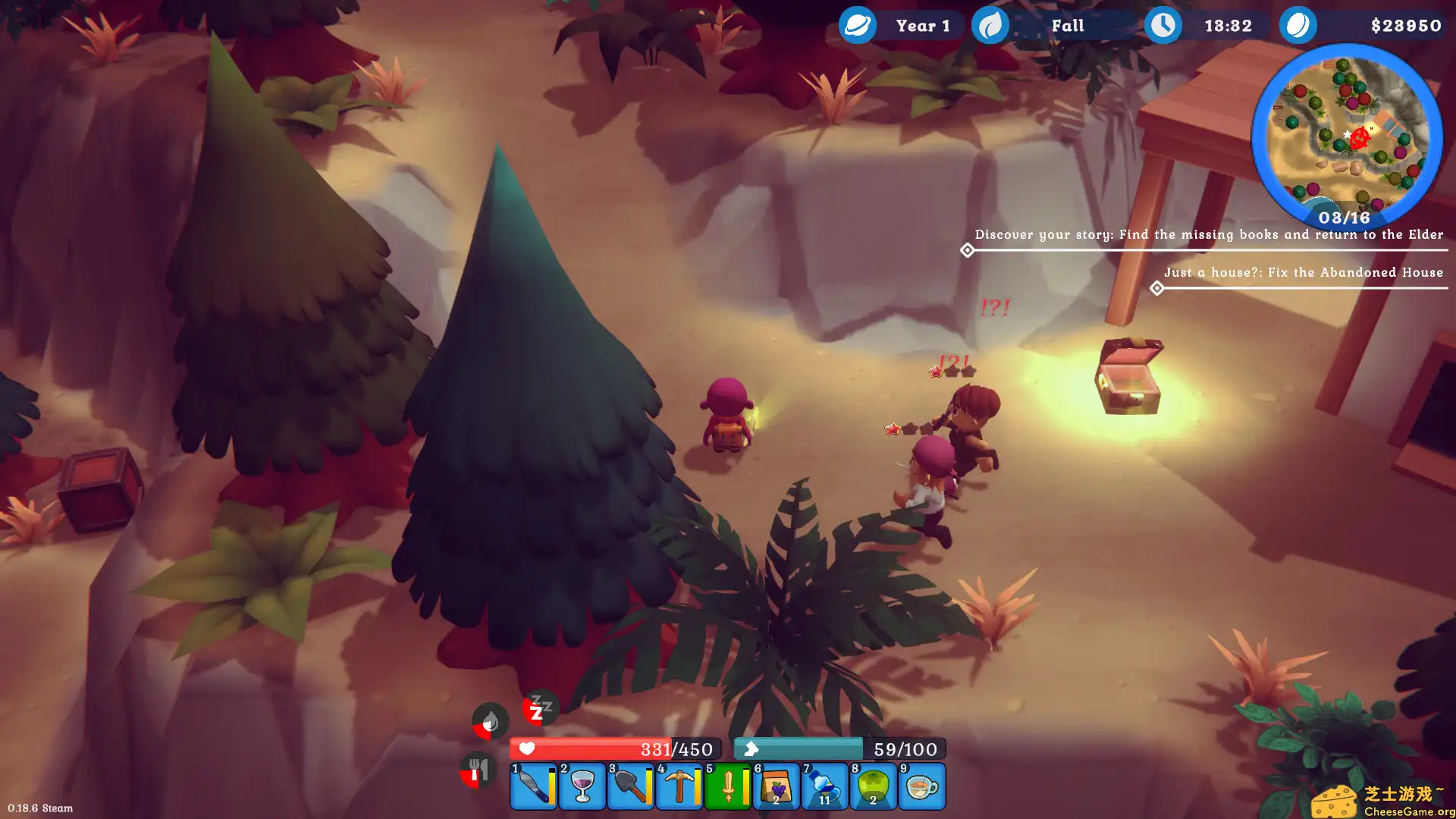 [PC]岛屿精神/海岛之魂/Spirit of the Island