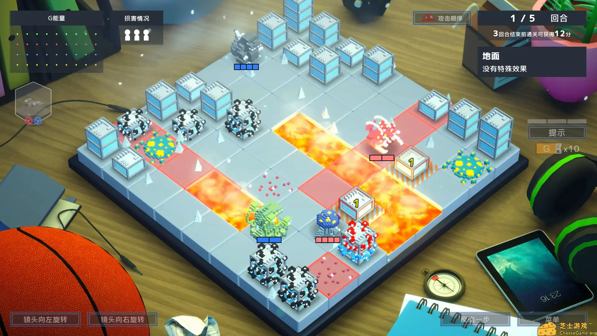 [PC]哥斯拉体素战争/Godzilla Voxel Wars