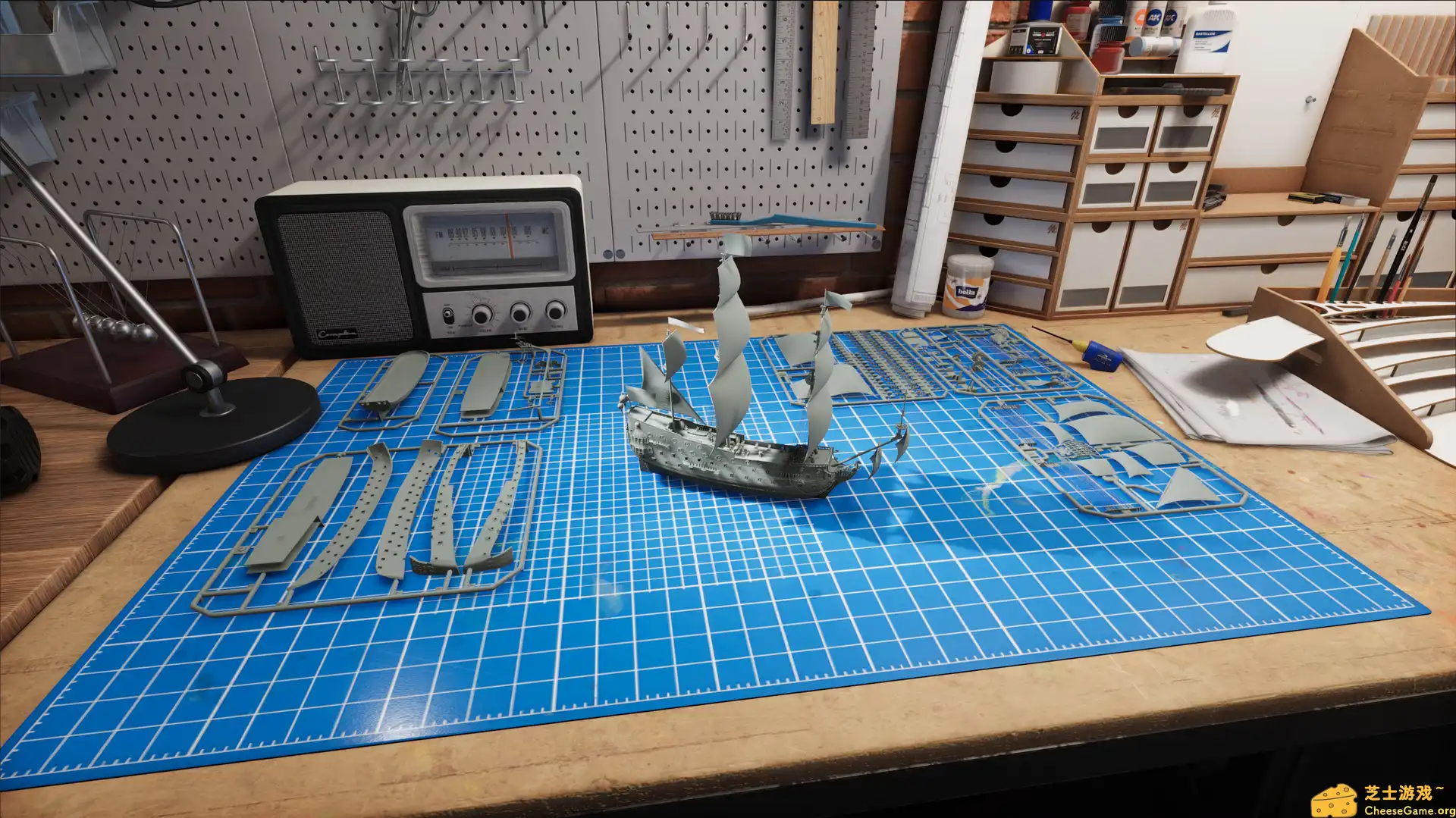 [PC]胶佬模拟器/Model Builder