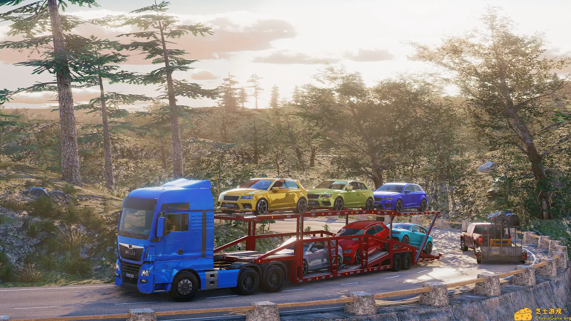 [PC]卡车物流模拟器/Truck and Logistics Simulator