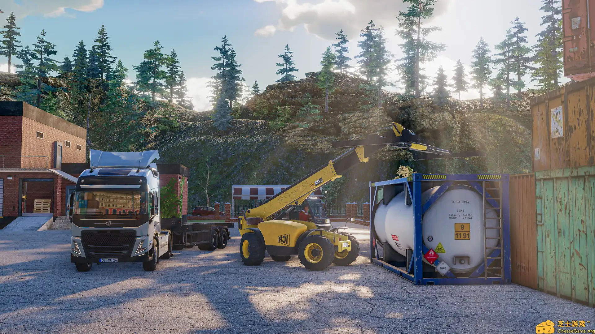 [PC]卡车物流模拟器/Truck and Logistics Simulator