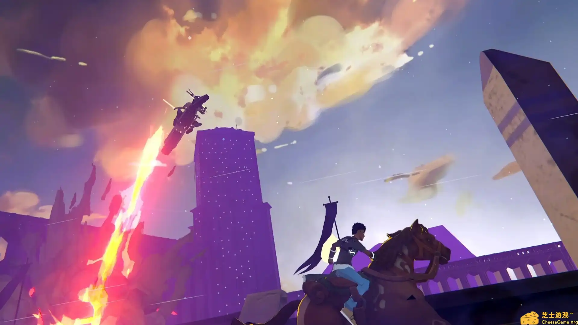 [PC]空中骑士：永不屈服/Aerial_Knight\'s We Never Yield