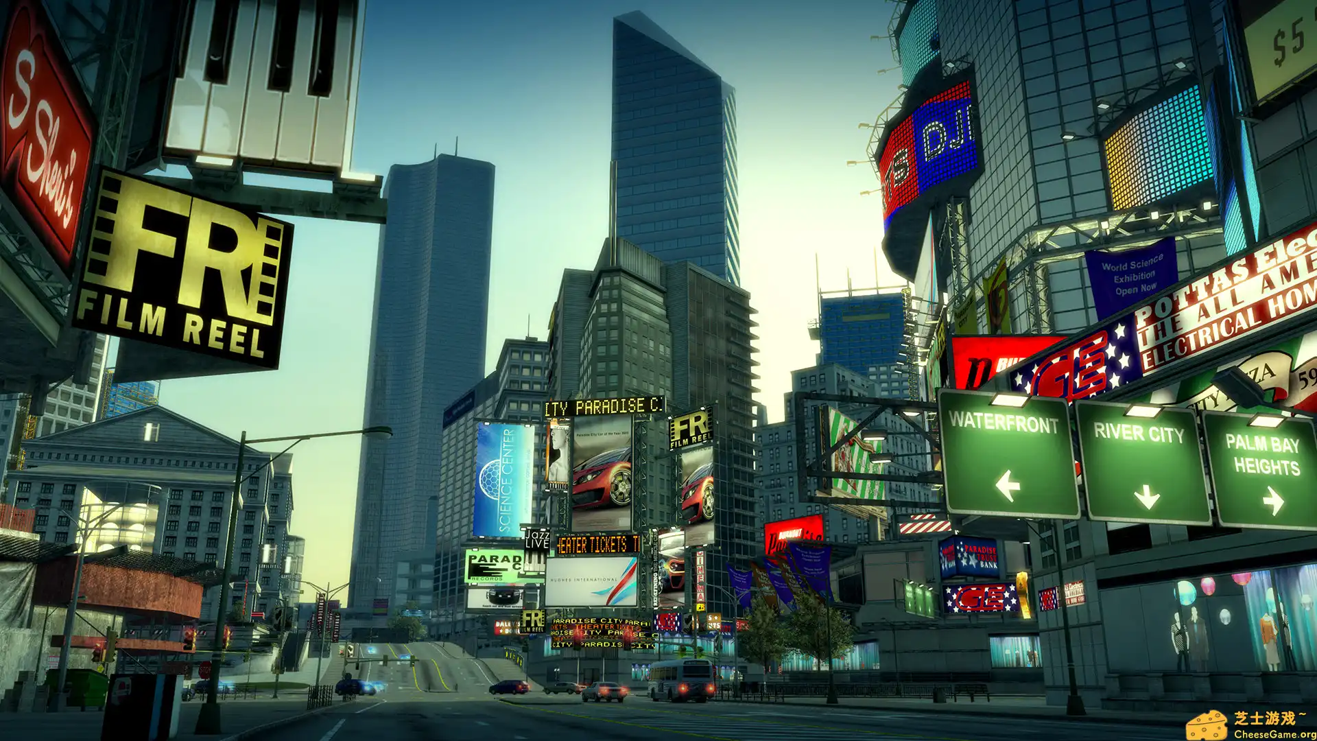 [PC]火爆狂飙：天堂重制版/Burnout Paradise Remastered