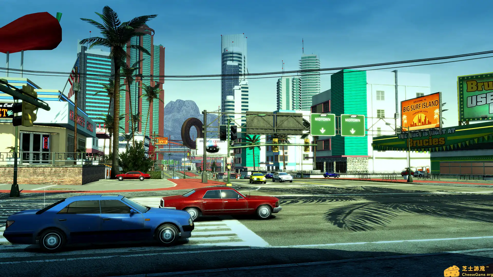 [PC]火爆狂飙：天堂重制版/Burnout Paradise Remastered