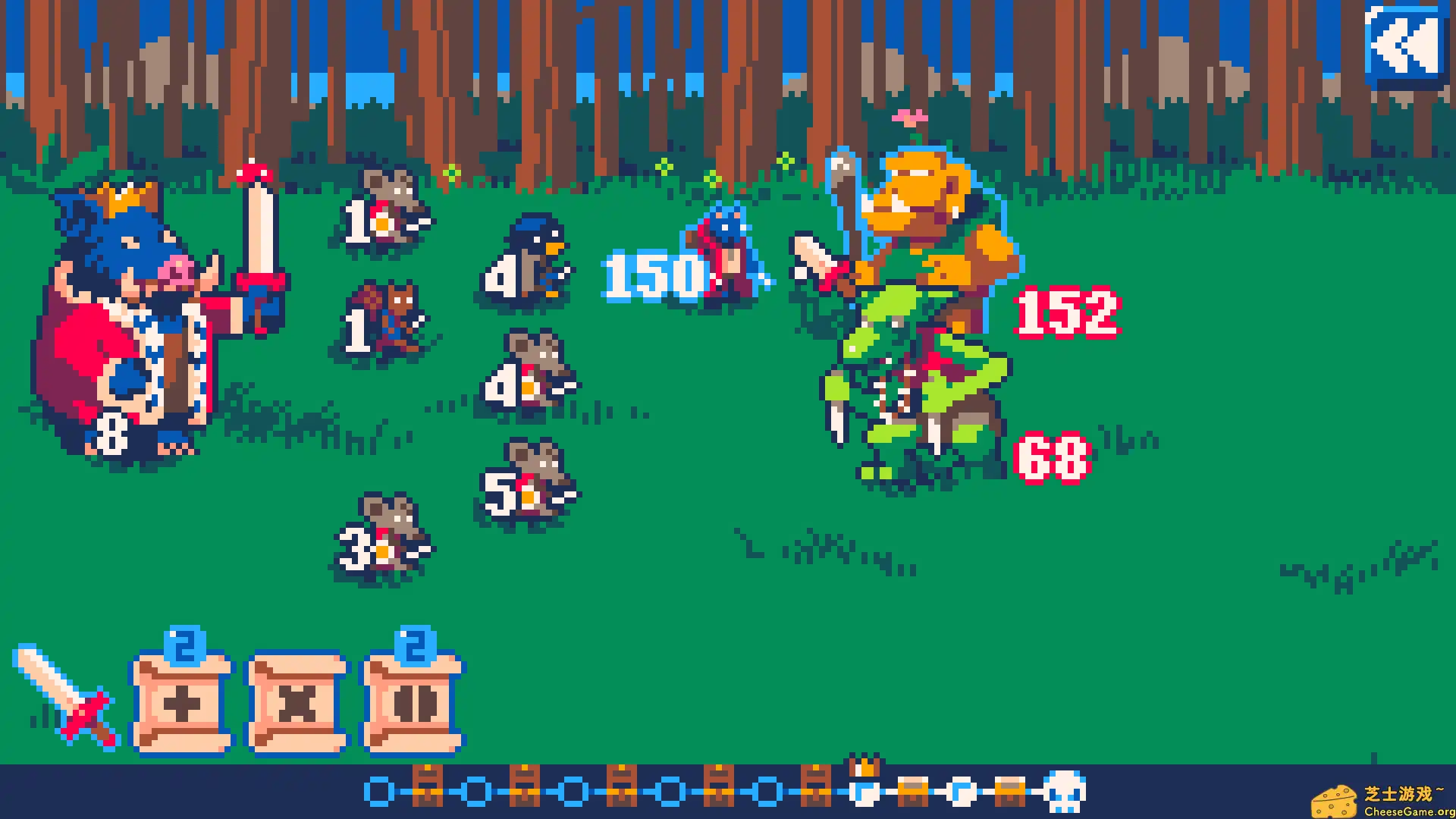 [PC]超级代数大战/Super Algebrawl