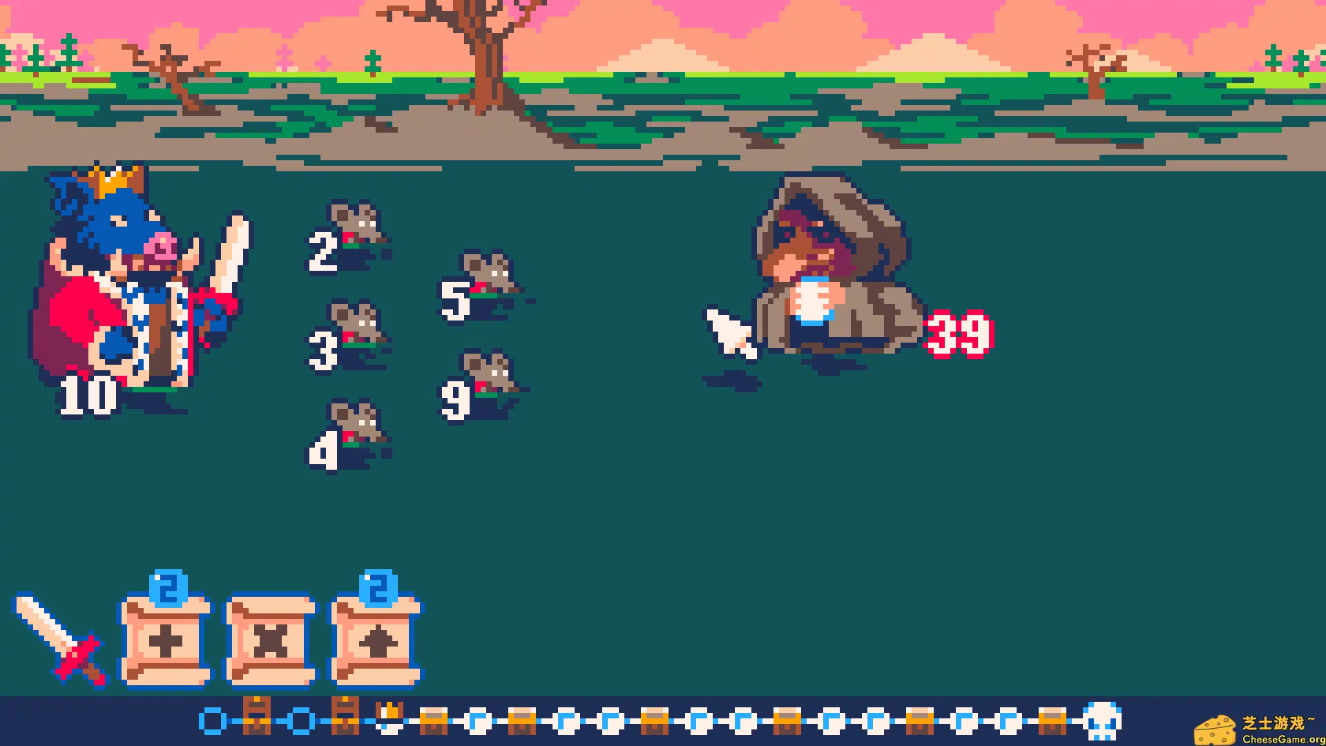 [PC]超级代数大战/Super Algebrawl