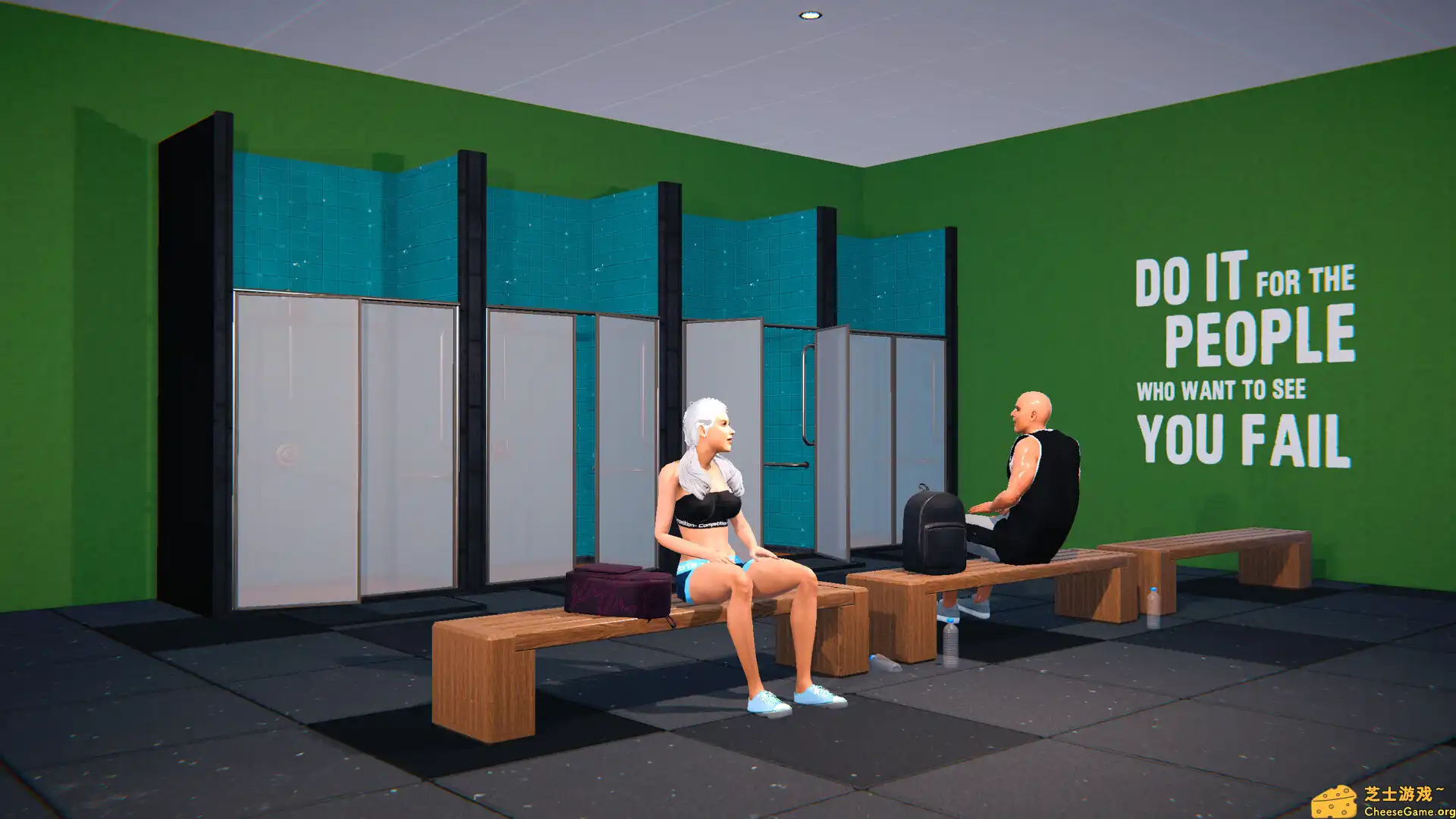 [PC]健身房模拟器24/Gym Simulator 24