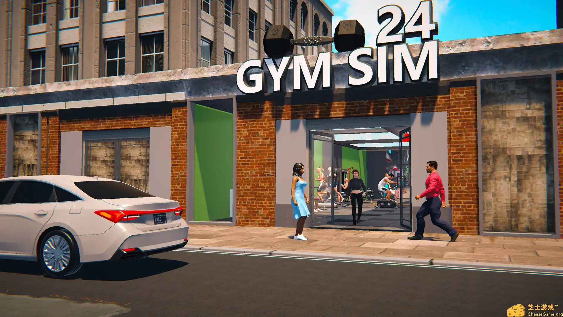[PC]健身房模拟器24/Gym Simulator 24